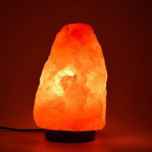 Lampa de sare, Zola®, Himalaya, baza din lemn, 3-5 kg Lampa de sare, Zola®, Himalaya, baza din lemn, 3-5 kg
